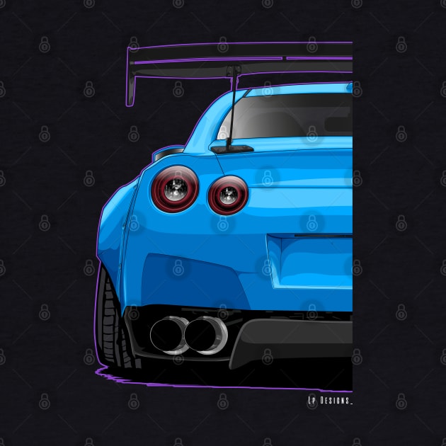 Gt-R R35 - Frame by LpDesigns_